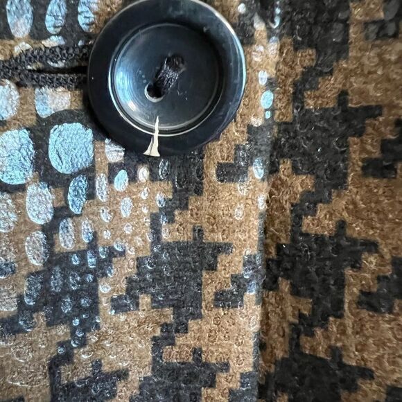 Harv’e Benard women’s houndstooth blazer. Size 18. - Picture 10 of 14